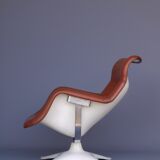 Fauteuil Karuselli par Yrjö Kukkapuro pour Haimi, années 1960