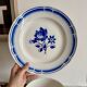 Salad bowl & dish in Badonviller earthenware