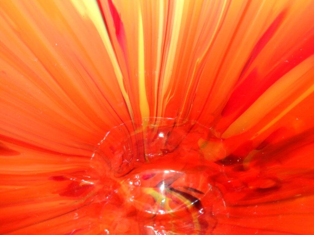 Large Murano Glass Vase, Italy, 1960s