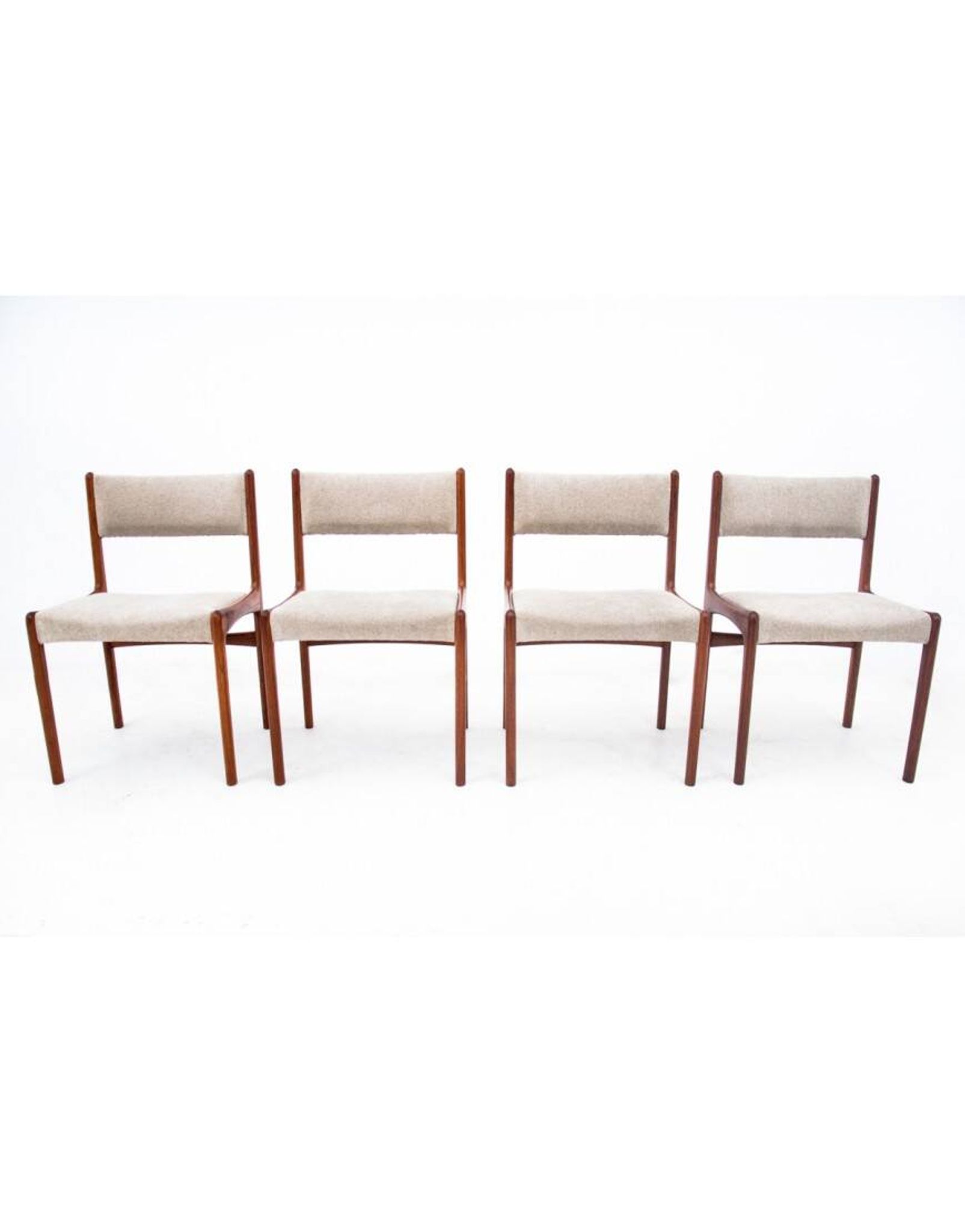 Chairs, Danish design, 1960s After renovation.