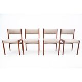 Chairs, Danish design, 1960s After renovation.