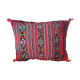 Moroccan Red Kilim Cushion