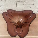 Large Murano glass fruit bowl.