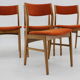 1960s Set of 4 Teak Dining Chairs, Denmark