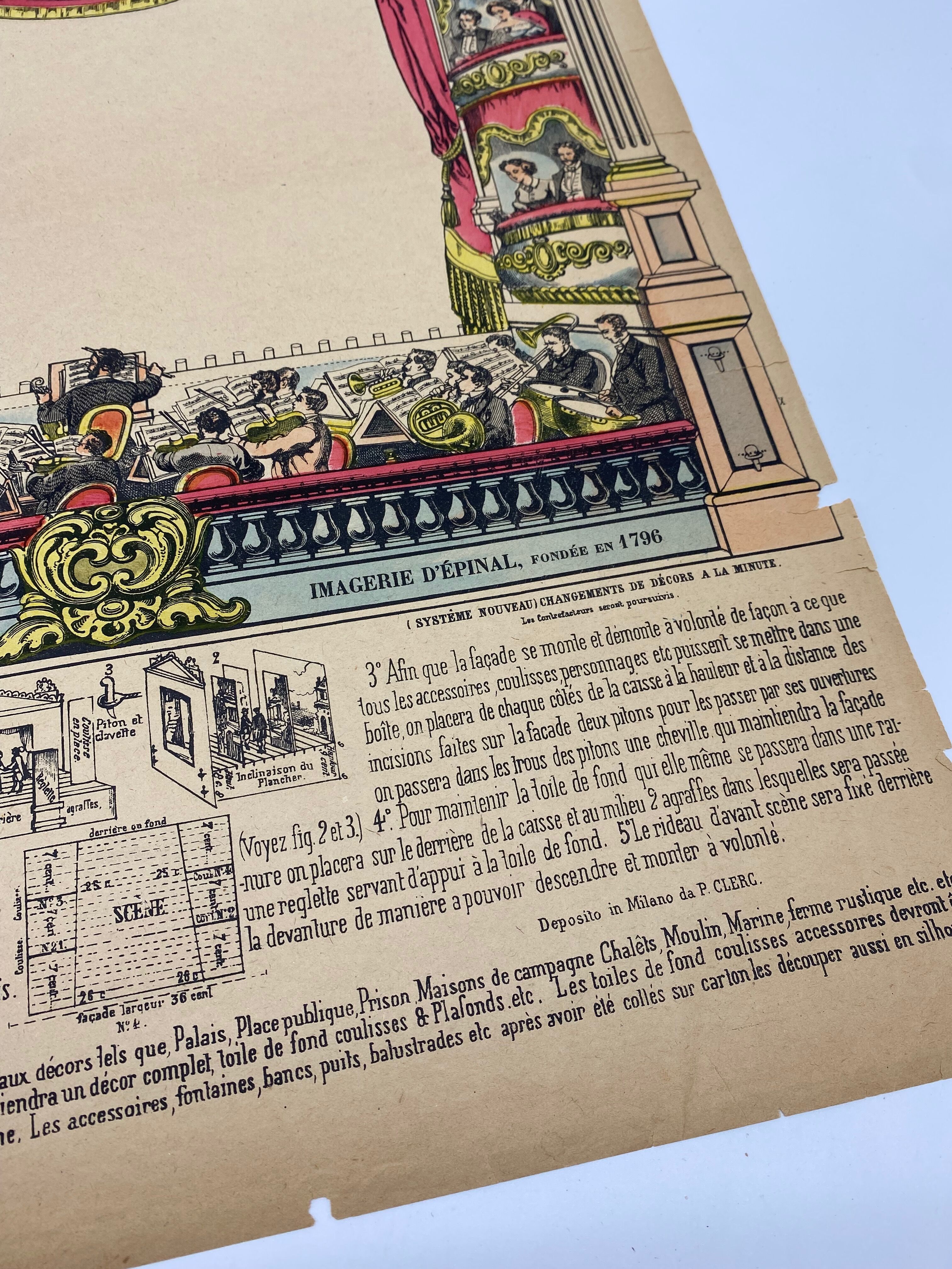 Image of Épinal "French theatre"