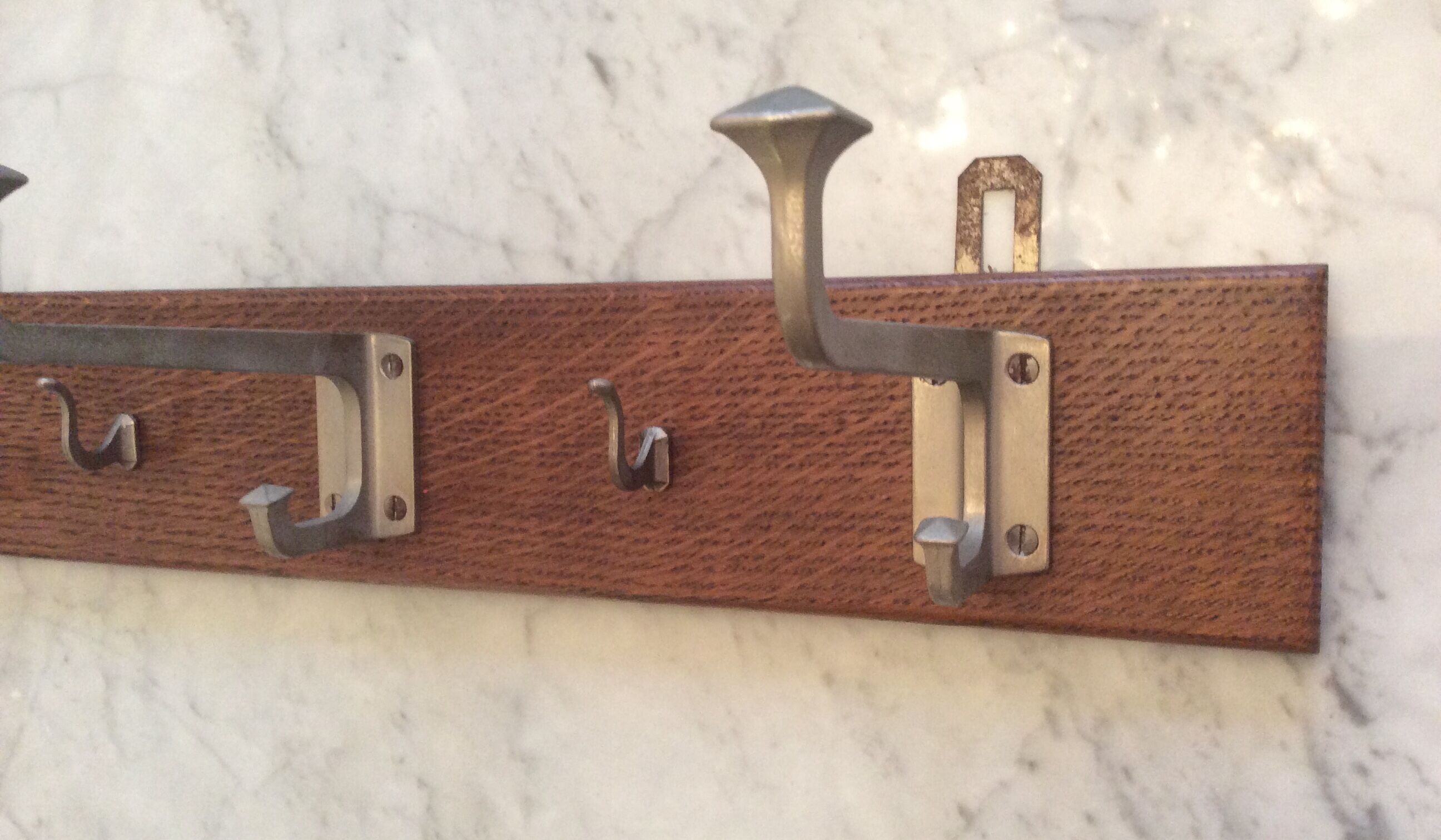 Series of 2 coat doors from the 50s-60s