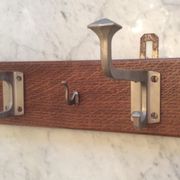 Series of 2 coat doors from the 50s-60s