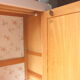Armoire années 50 rose poudré