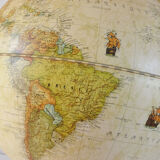 Terrestrial Globe Lamp 80s