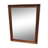 Rectangular mirror wooden frame 61x82cm