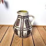 Vintage pitcher vase West Germany 70s