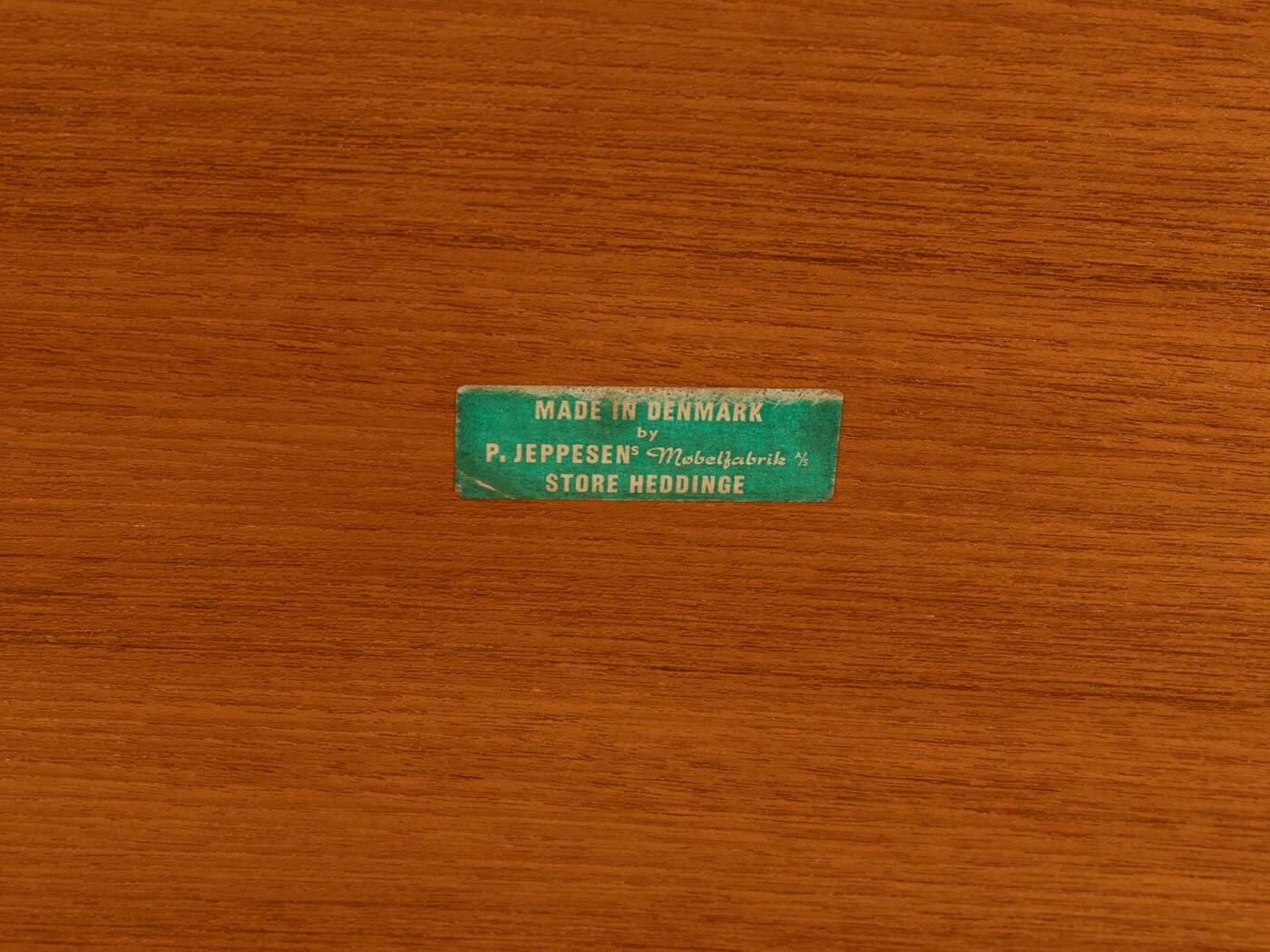 Chariot de service des années 1960, Poul Jeppesen