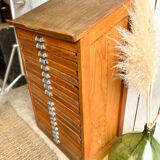 Old printing furniture