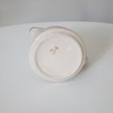 Speckled sandstone milk pitcher