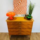 60s chest of drawers