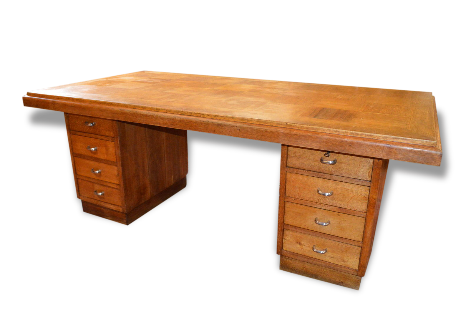 THE 1930S OAK DESK