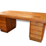 THE 1930S OAK DESK