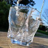Crystal ice bucket from Sèvres, France