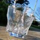 Crystal ice bucket from Sèvres, France