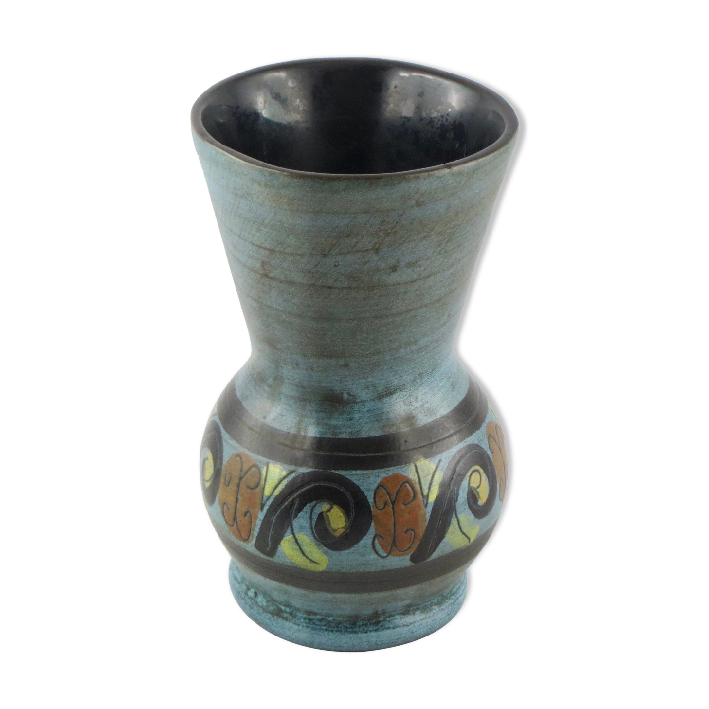 Vase céramique Jean de lespinasse vintage Vallauris jdl//50/60/capron/picault.