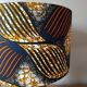 solid oak table lamp, chic ethnic wax lampshade