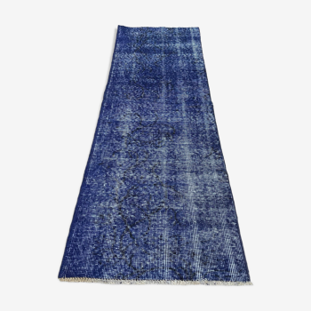 Turkish carpet rug runner , 225 x 57 cm