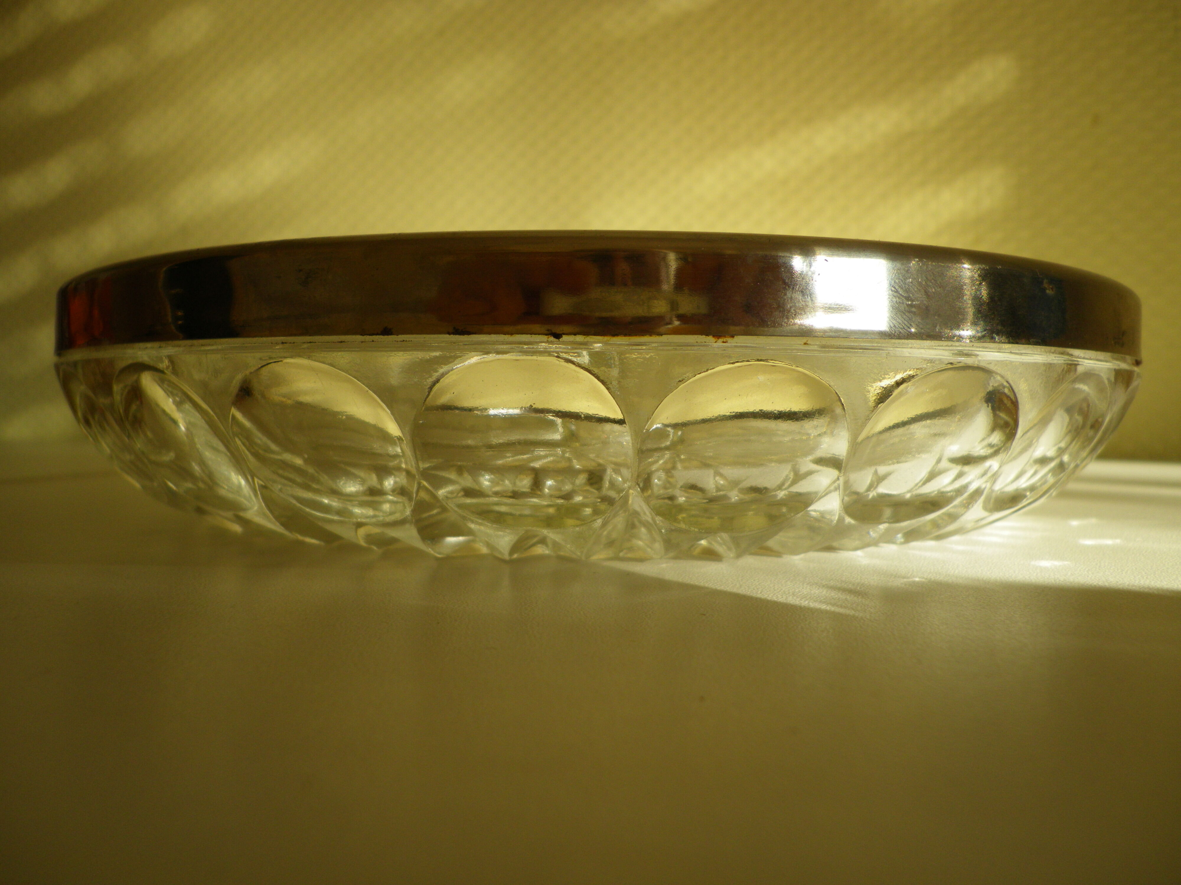 Aperitif, sauce, crystal and silver metal - Design - 1960s
