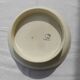 Dish on pedestal in Badonviller earthenware diam 23.5 cm