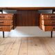 Rosewood Desk By Gunnar Nielsen For Tibergaard, 1960s.