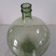 Antique blown glass demijohn