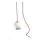Lampe baladeuse opaline blanche, rétro chic