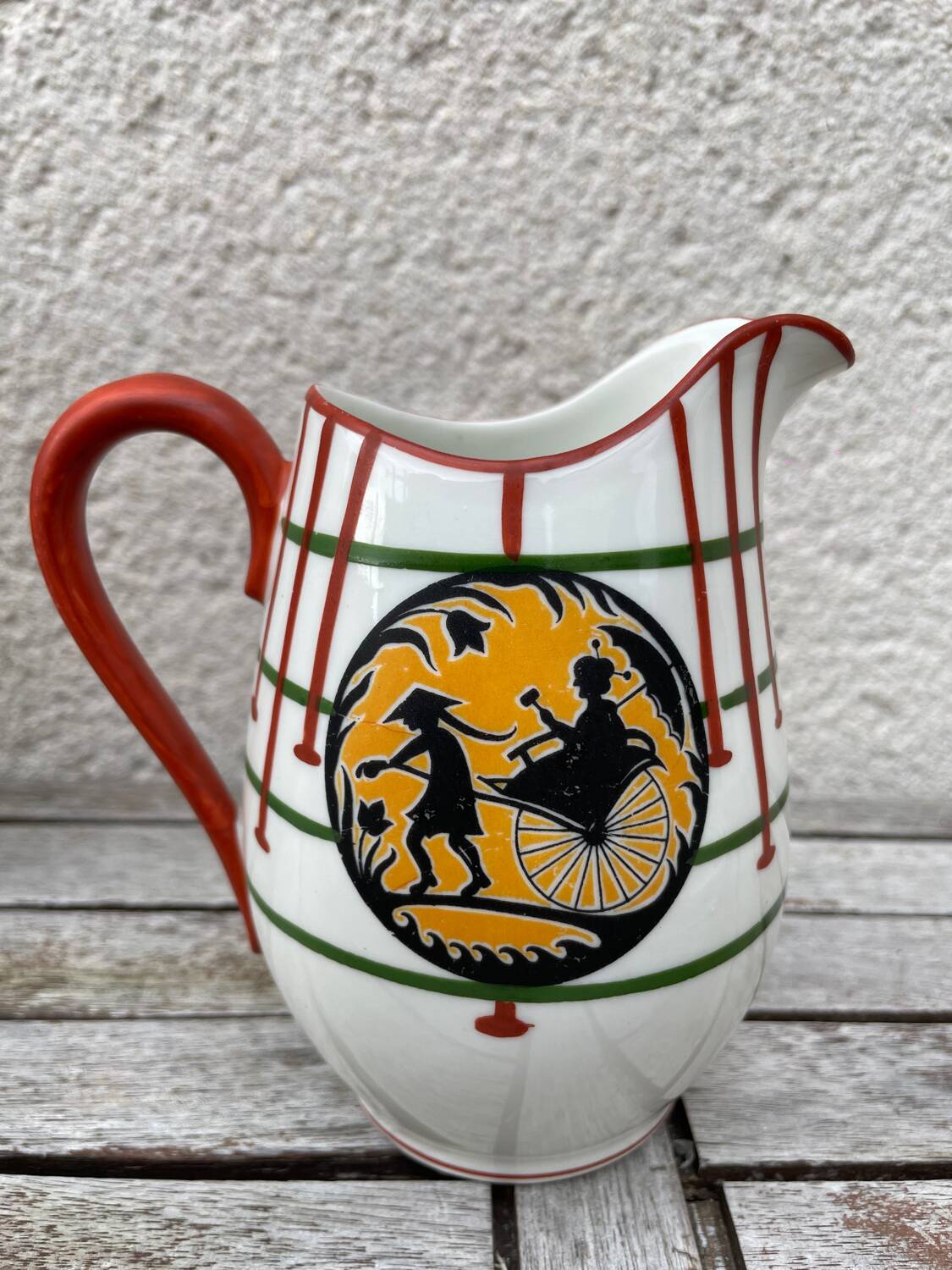 Limoges porcelain tea set