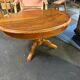 Table basse en noyer