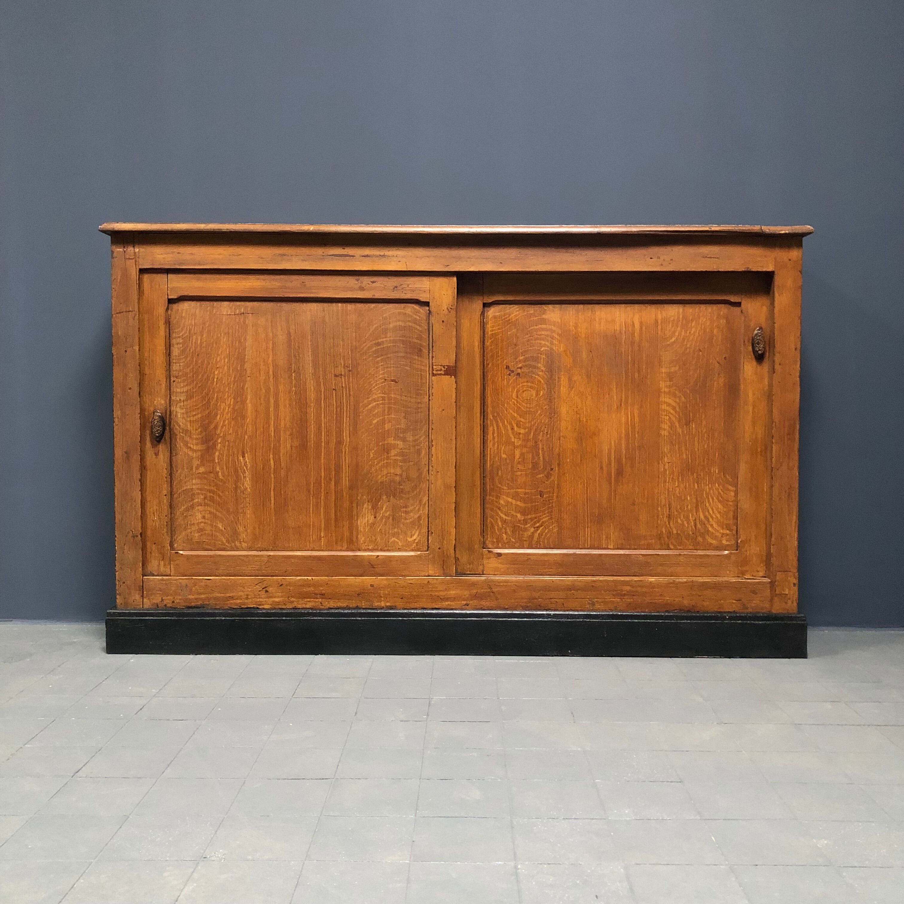 French sliding door cabinet from the 1920s