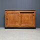 French sliding door cabinet from the 1920s