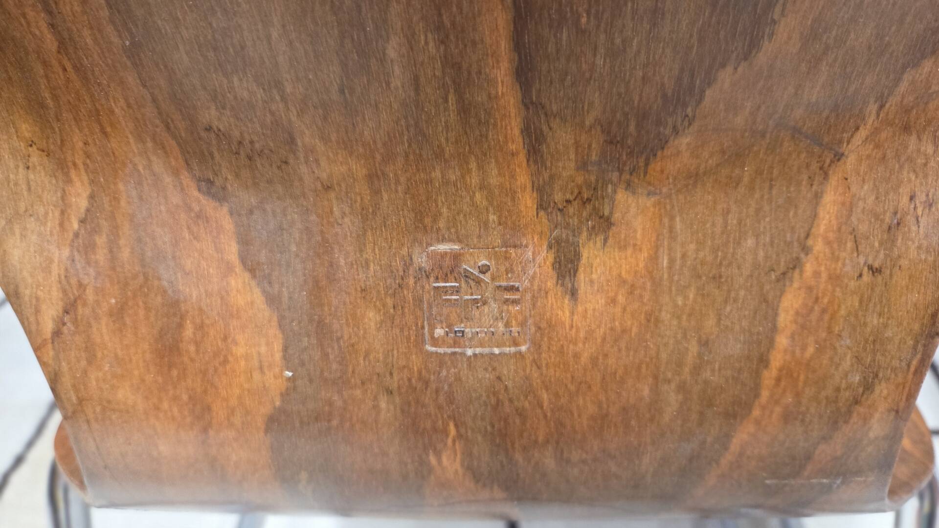 Pair of children's chairs Flötotto 1970s