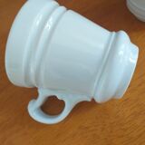 Brûlots en porcelaine blanche