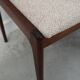 Set of four teak chairs, Danish design, 1970s, designer: Johannes Andersen