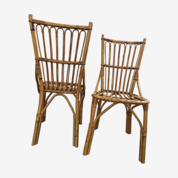 Rattan chairs