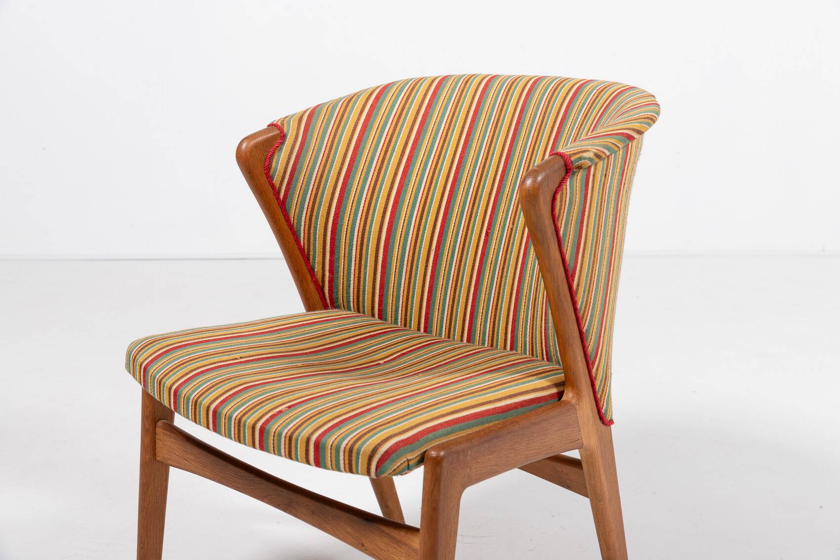 1960’s Danish Modern sculptural armchair