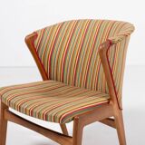 1960’s Danish Modern sculptural armchair