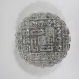 Round ceiling light/wall lamp by Erco, Germany 1960s