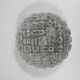 Round ceiling light/wall lamp by Erco, Germany 1960s