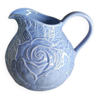 Blue pitcher from the 1930s
