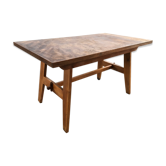 Table rectangulaire SAM Reconstruction par René Gabriel vers 1950