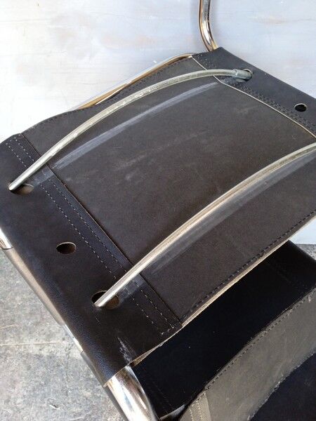 Pair of design chairs B33 epoch 1970