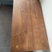 Table bureau rectangulaire en bois