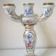 Old Paris porcelain chandelier