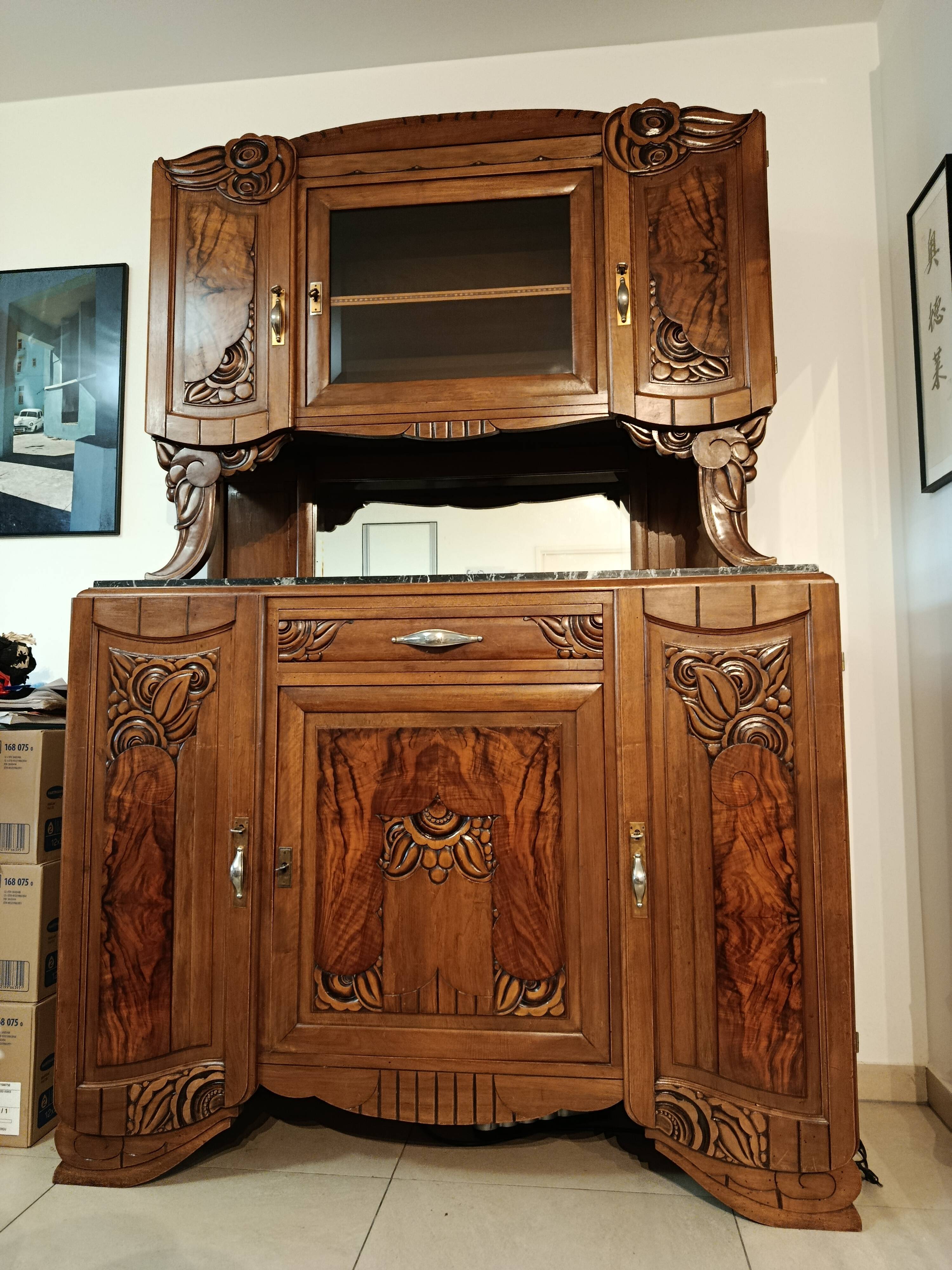 Antique buffet from 1920-1930