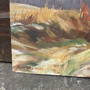 peinture paysage de Tony Reniers